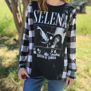 Selena Flannel Rework